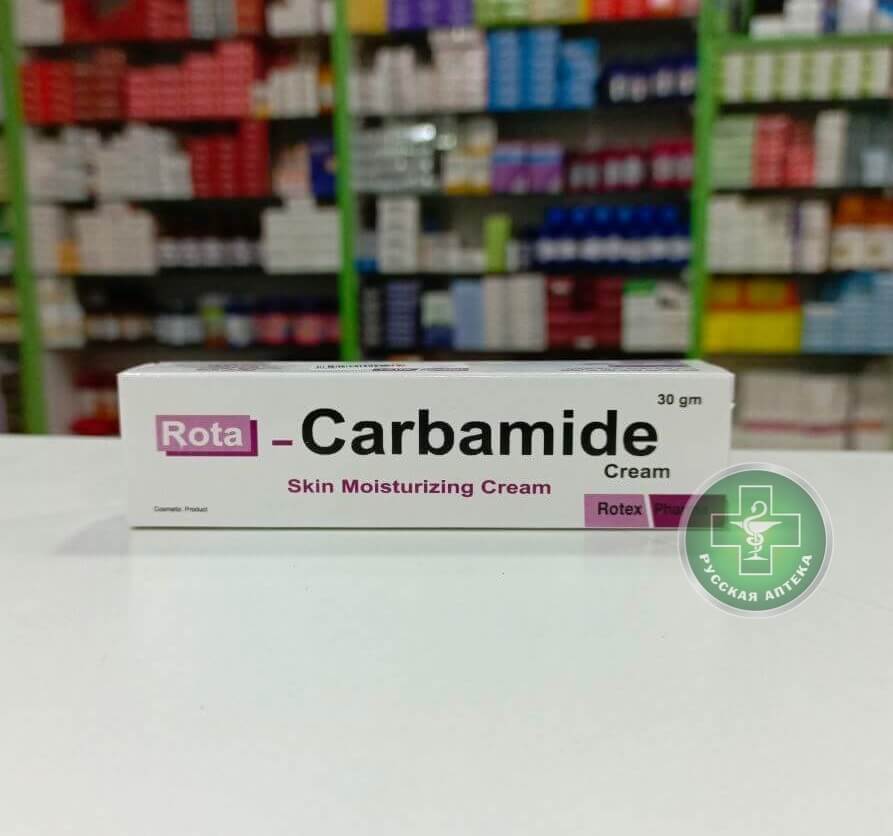 Rota-Carbamide moisturizing urea cream 30 gm