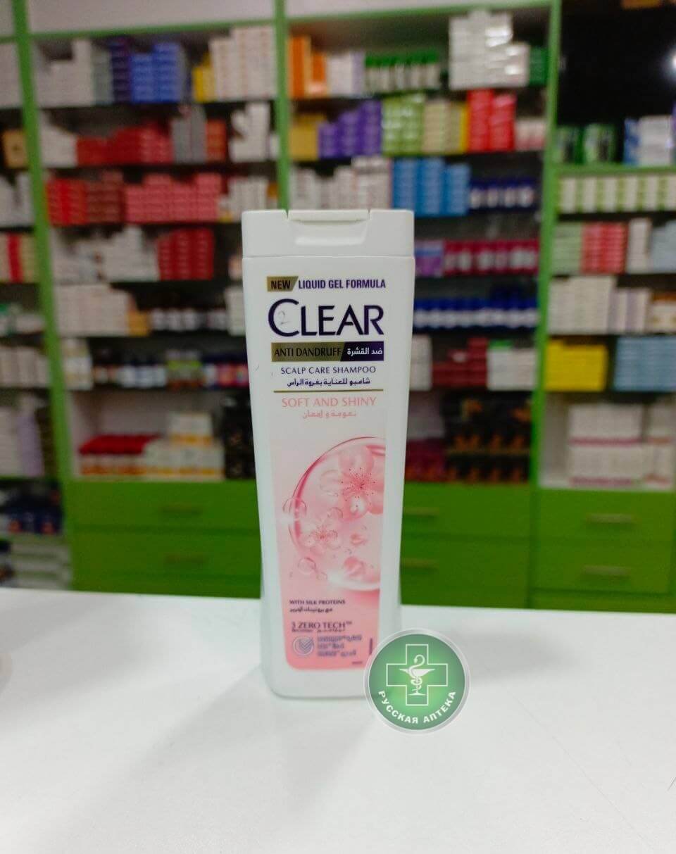 Clear Anti-Dandruff Scalp Care Shampoo Soft and Shiny 180 ml