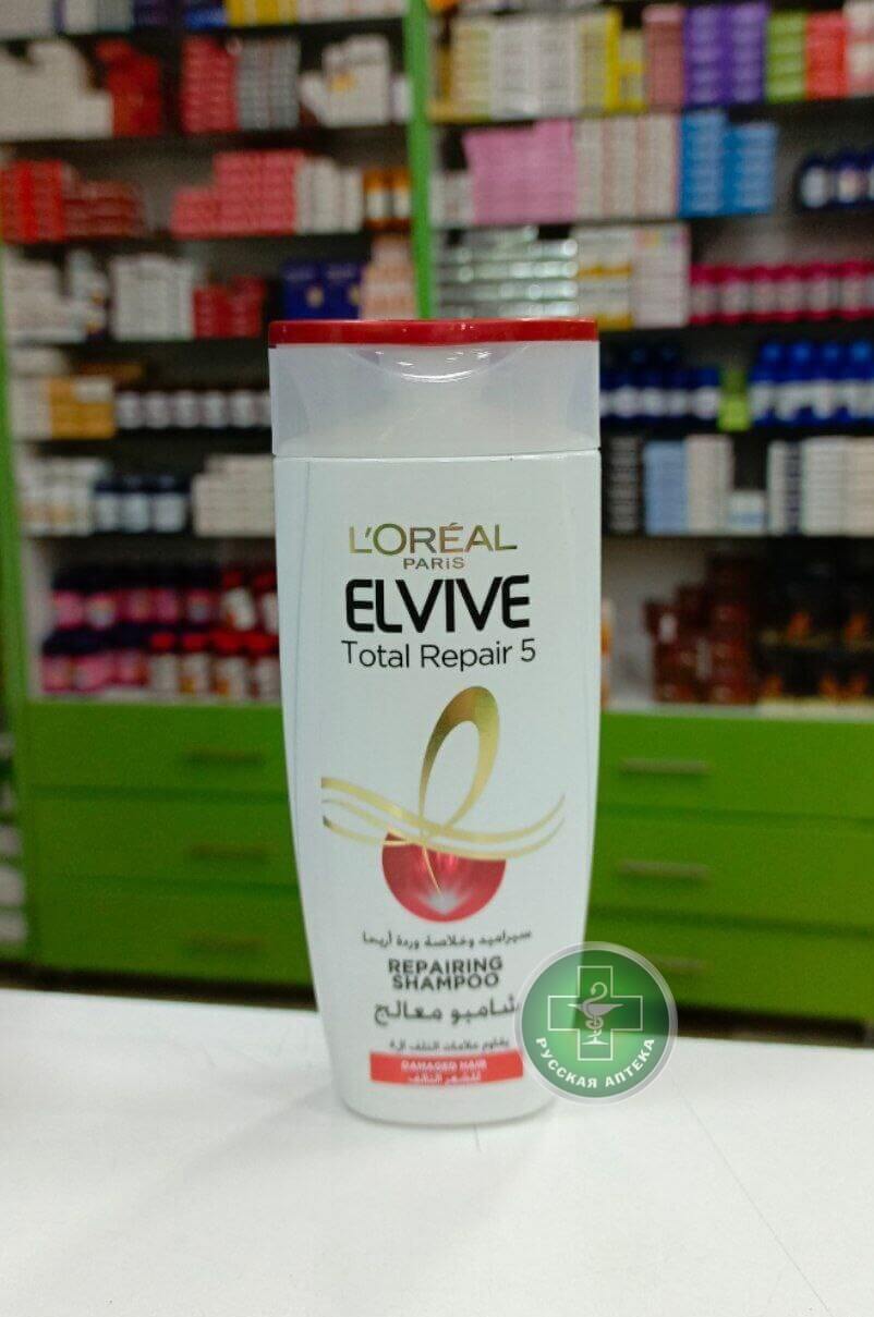 Loreal Elvive Total Repair 5 Repairing Shampoo for Damaged Hair 200 ml