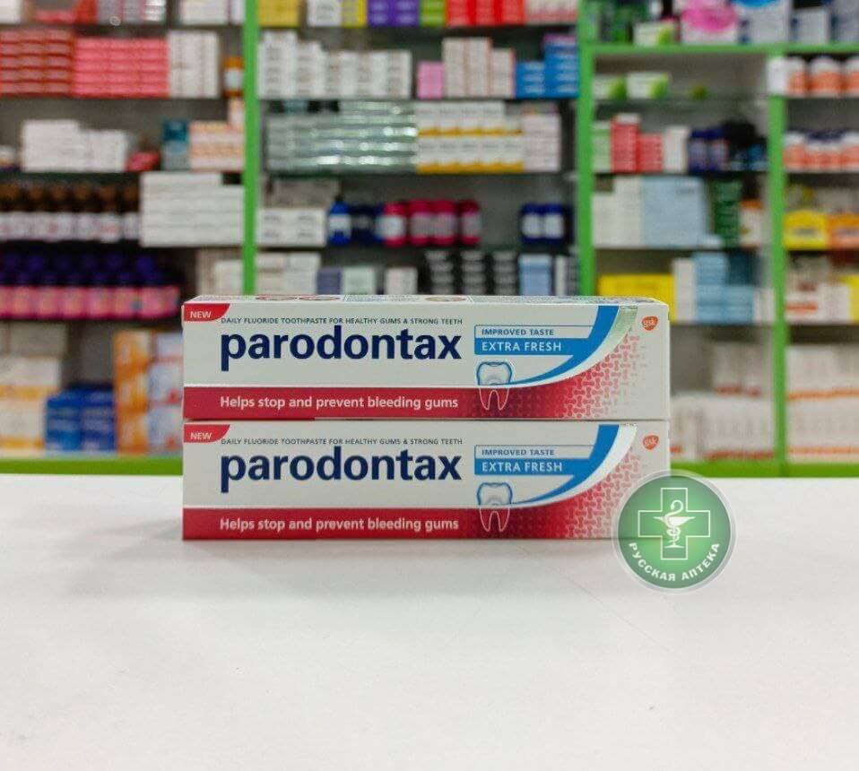 Parodontax Extra Fresh Зубная паста 20 мл