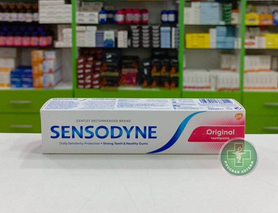 Sensodyne Original Зубная паста для чувствительных зубов 100 мл