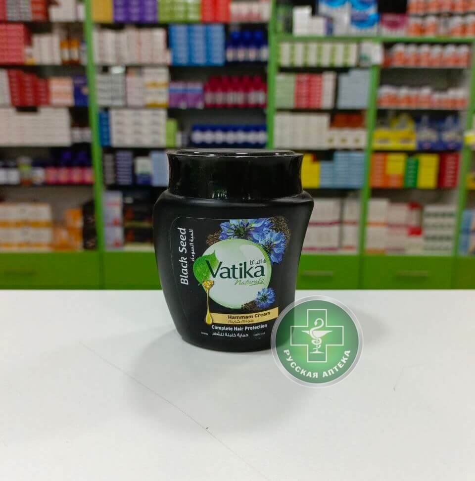 Vatika Hair mask Complex protection with black seed extract 225 g