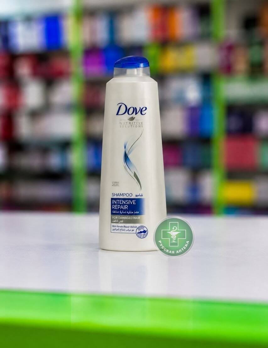 Dove Nutritive Solutions Intensive Repair Shampoo with Keratin Repair Actives 400 ml
