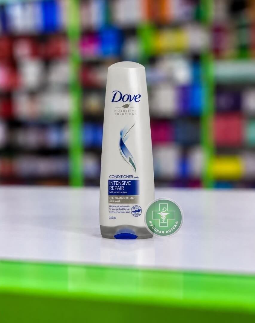 Dove Nutritive Solutions Кондиционер "Интенсивное восстановление" для повреждённых волос 350 мл