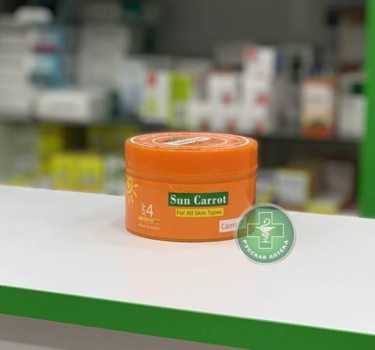 Sun carrot Крем с SPF 4 150 мл