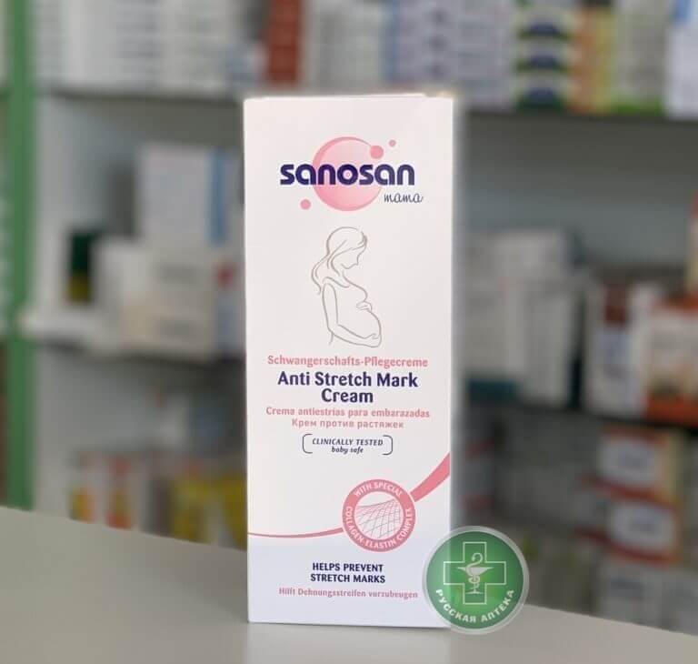 Sanosan Крем от растяжек 200 мл