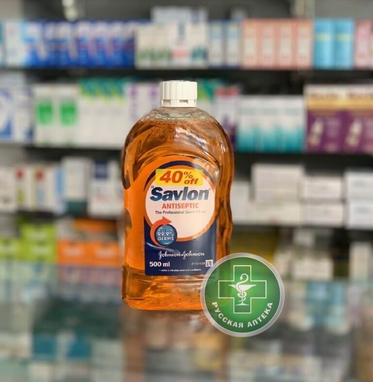Savlon Liquid antiseptic 500 ml
