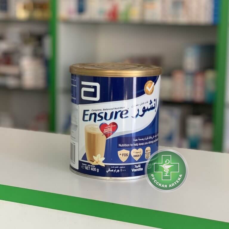 Abbot Ensure Ваниль 400 г