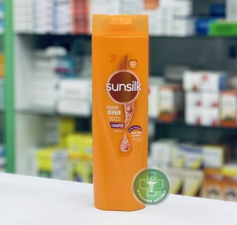 Sunsilk Шампунь «Мгновенное восстановление» с кератином, миндальным маслом и витамином С 350 мл
