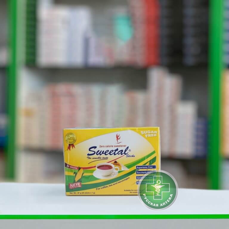 Sweetal 25 sticks x 1 g