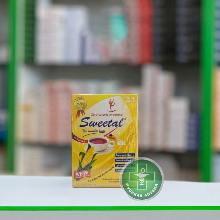 Sweetal 50 sachets x 2 g