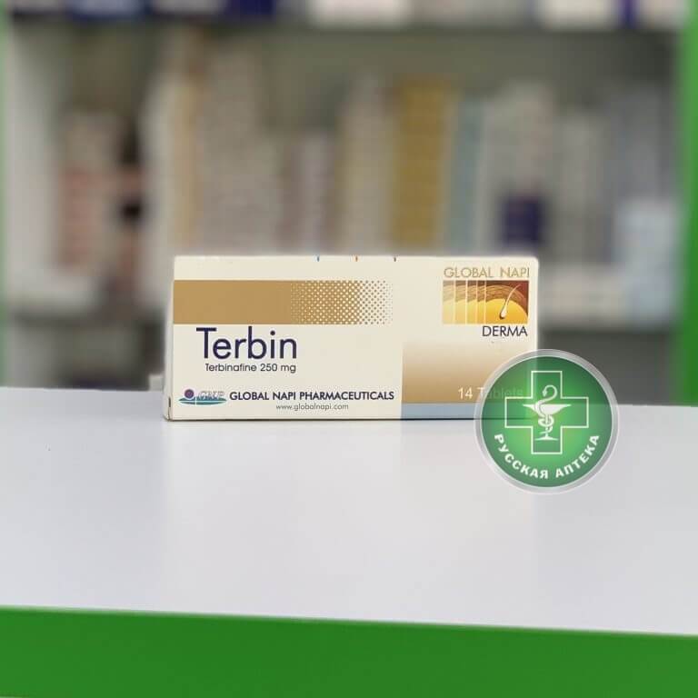 Terbin 250 mg 14 tablets