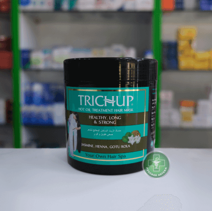 Trichup Маска для волос с жасмином, хной и готу колой 500 мл