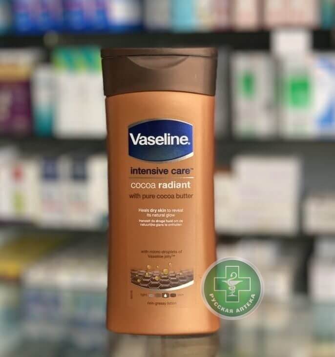 Vaseline Лосьон для интенсивного увлажнения сухой кожи тела 200 мл