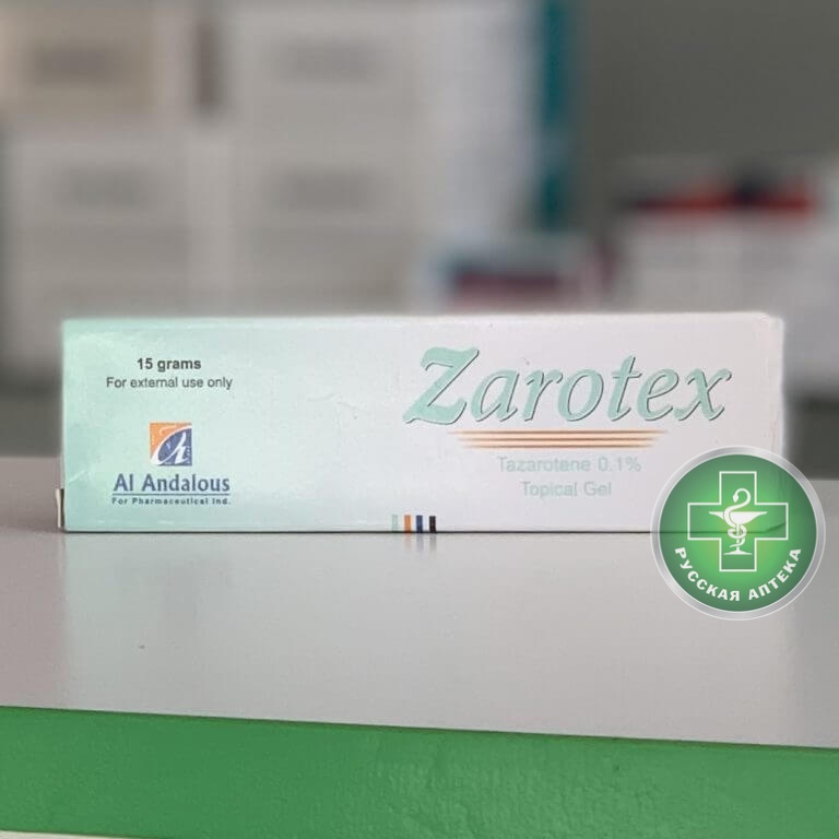 Zarotex 0.1 mg 15 g