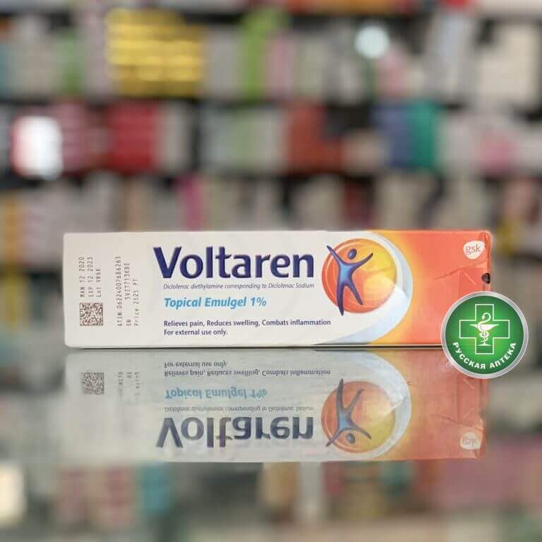 Вольтарен 1% Гель 50 г