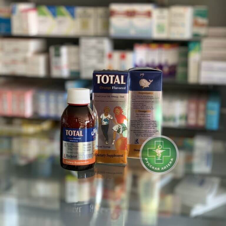 Total Syrup 120 ml