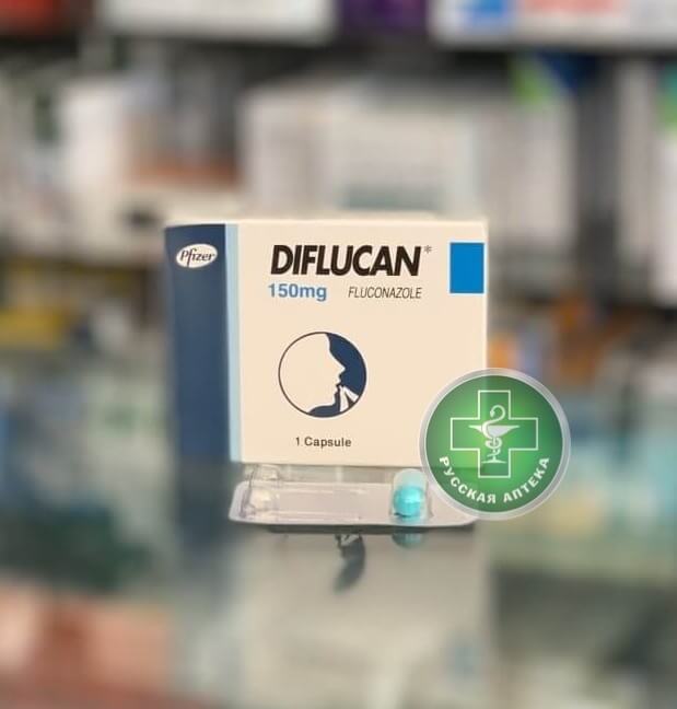 Diflucan 150 mg 1 capsule