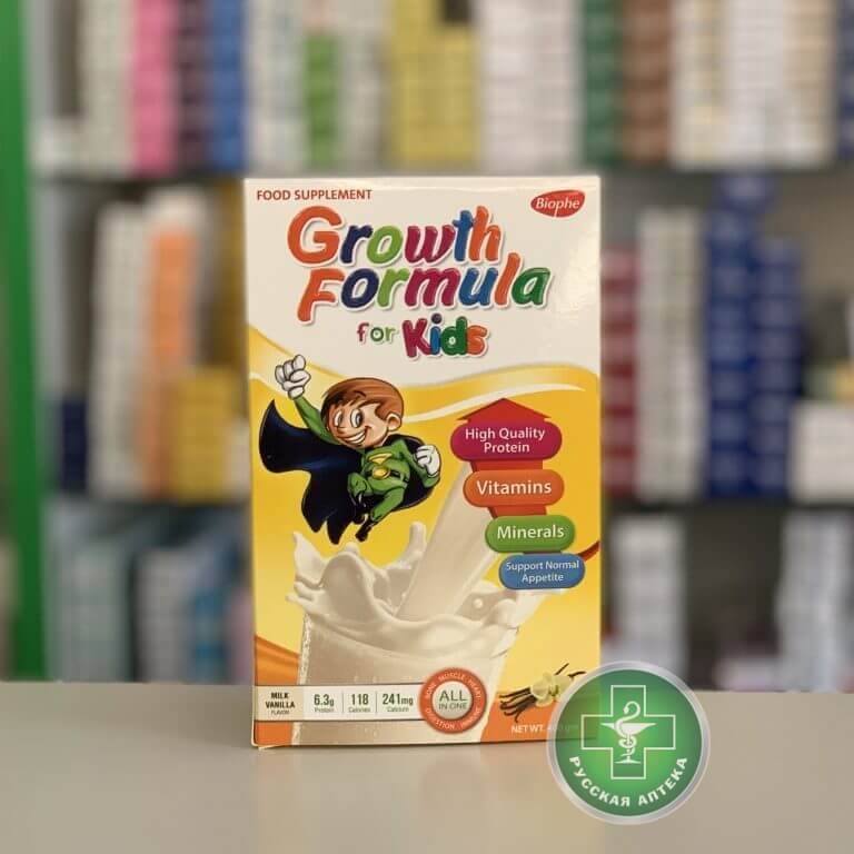 Формула Роста для детей с ванильным вкусом 400 г