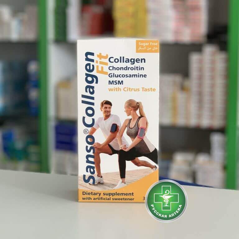 Sanso Collagen Fit 315 ml