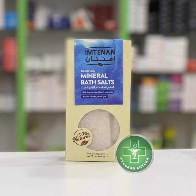 Imtenan Соль мертвого моря 250 г