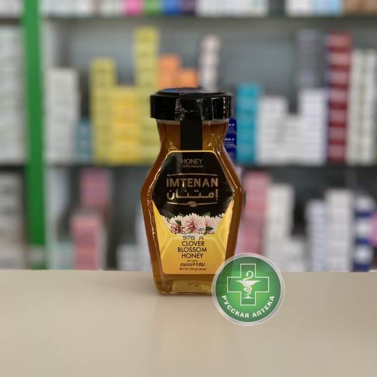 Imtenan Мед из цветков клевера 250 г