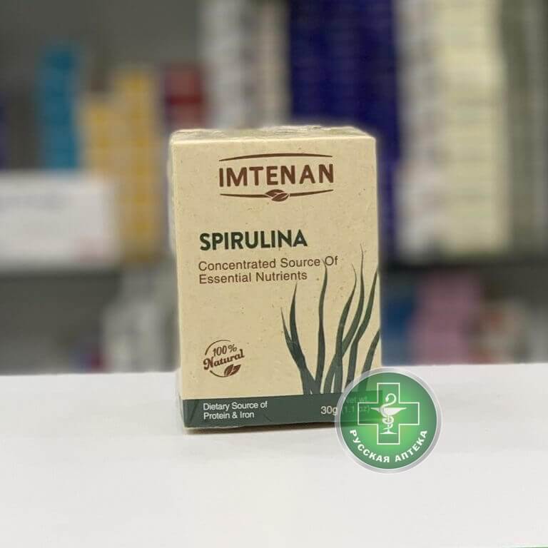 Imtenan Спирулина 30 г