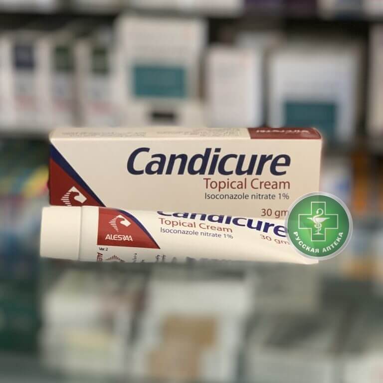 Кандикьюр 1% крем 30 г