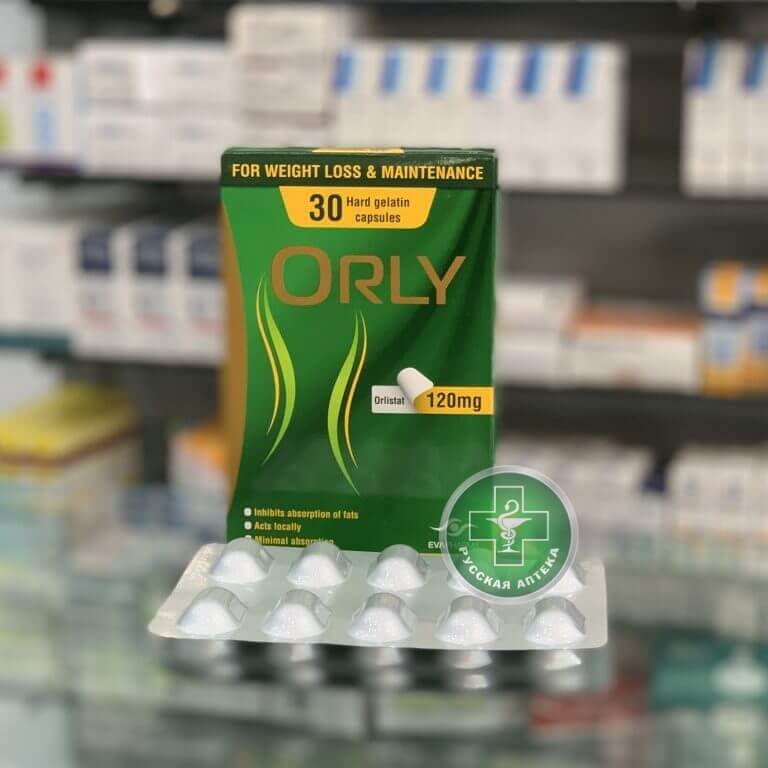 Orly 120 mg 30 capsules