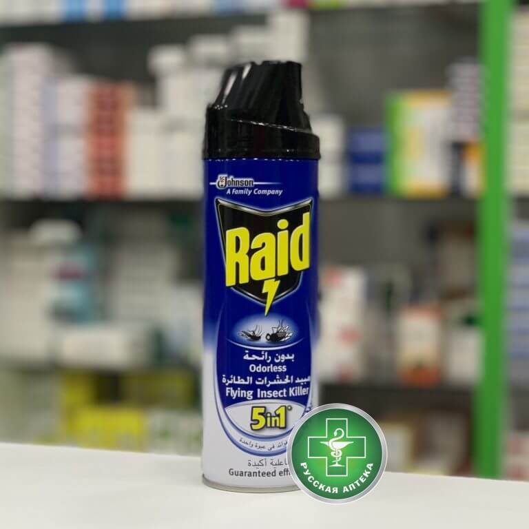 Raid 5 в 1 300 мл