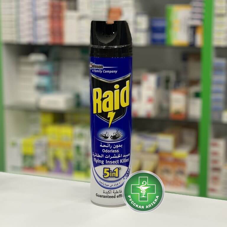 Raid 5 в 1 400 мл