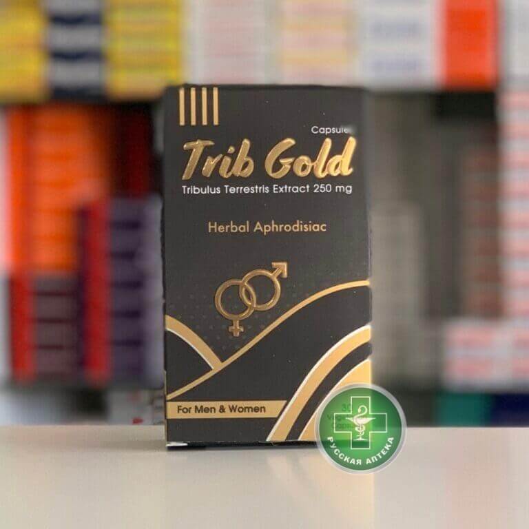Trib gold 30 capsules
