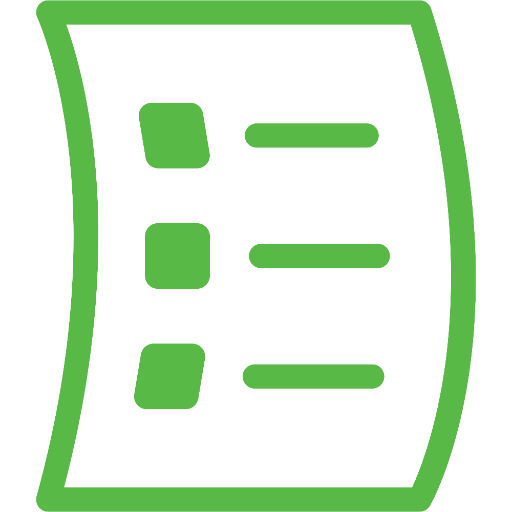 Making a shopping list