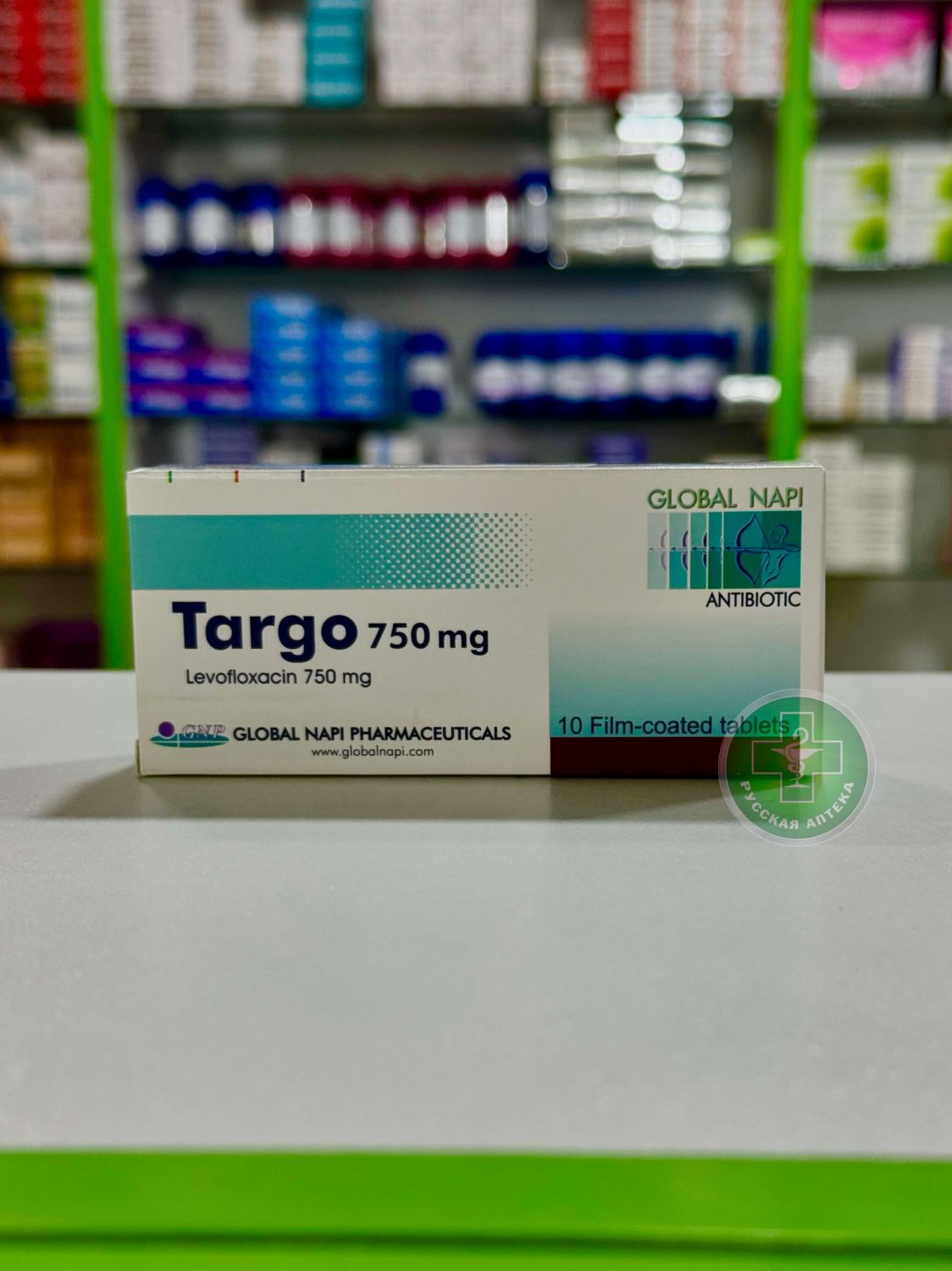Targo 750 mg 10 tablets