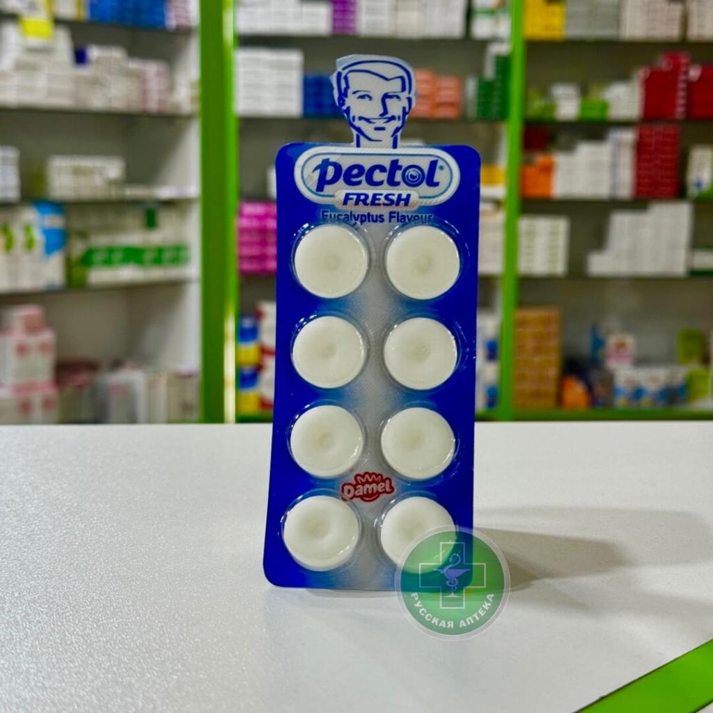 Pectol Eucalyptus lozenges 8 pcs