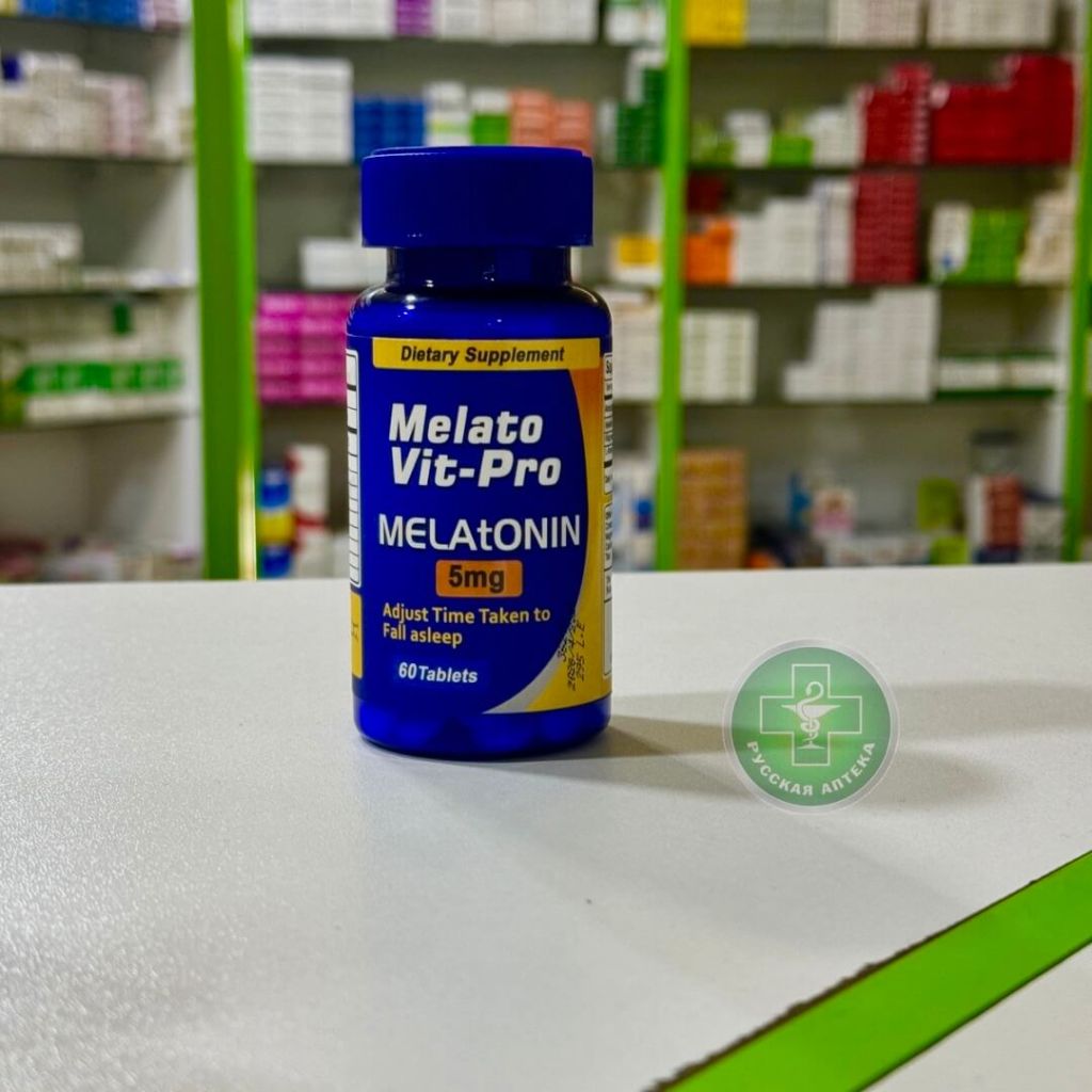 Melato Vit-Pro 5 mg 60 tablets