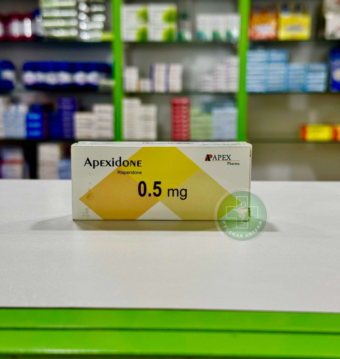 Apexidone 0.5, 30 tablets