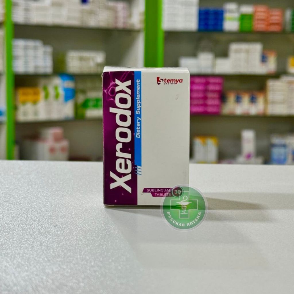 Xerodox 30 Sublingual tablets