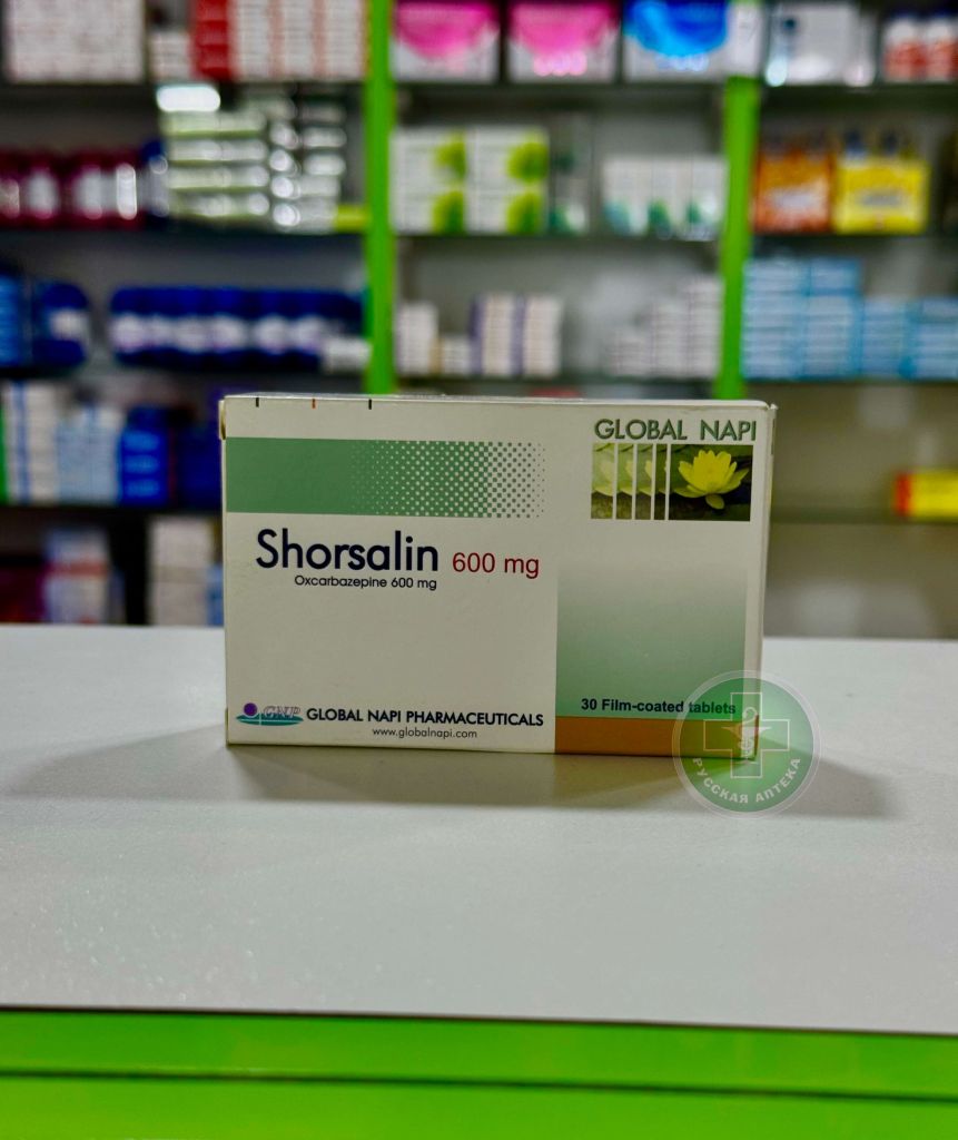 Shorsalin 600 mg 30 tablets