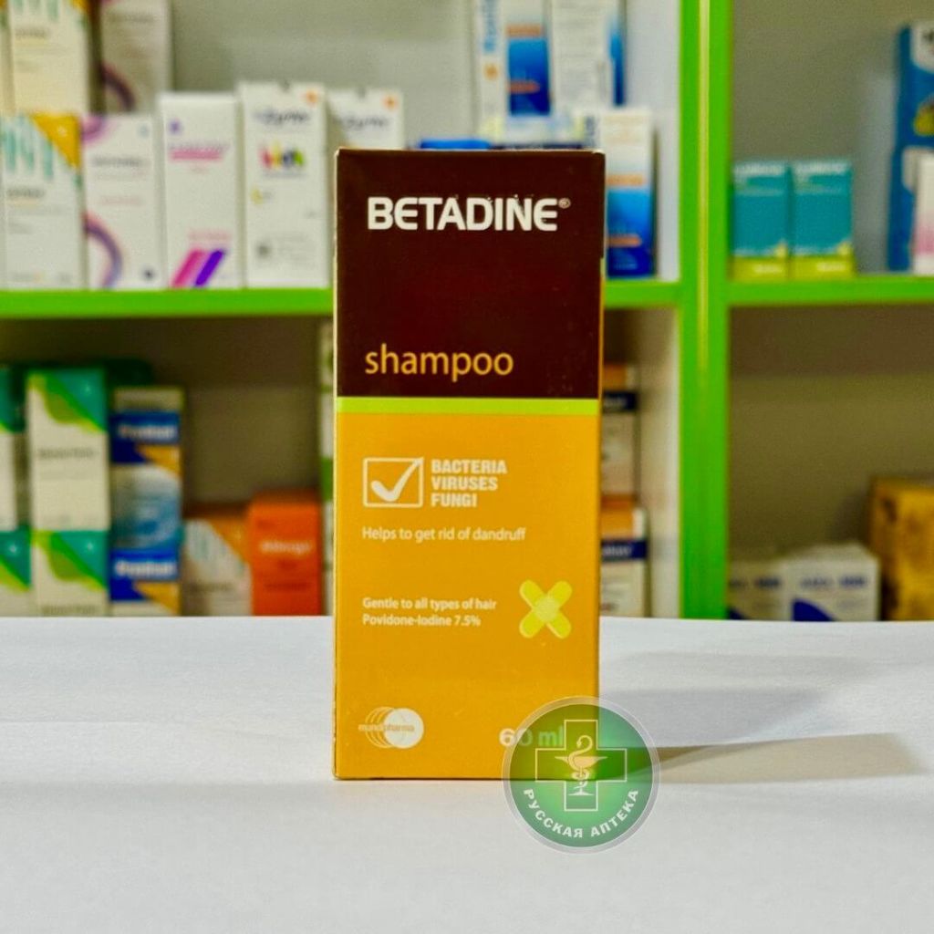 Betadine Anti-dandruff shampoo 60 ml