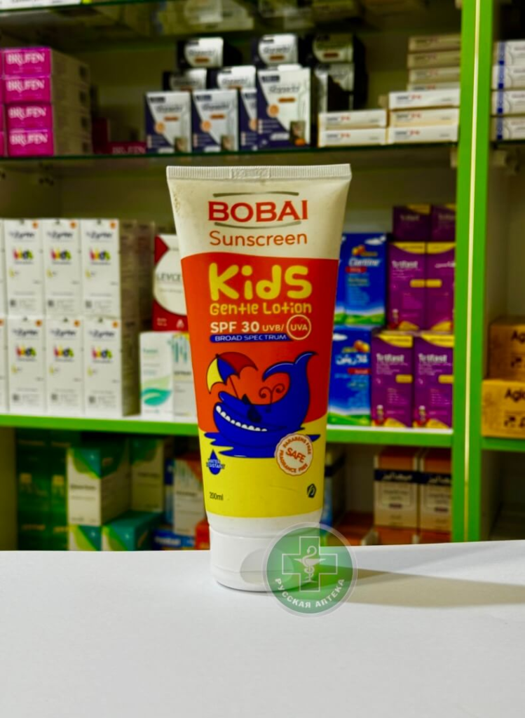 Bobai Kids' sunscreen gentle lotion SPF 30, 200 ml
