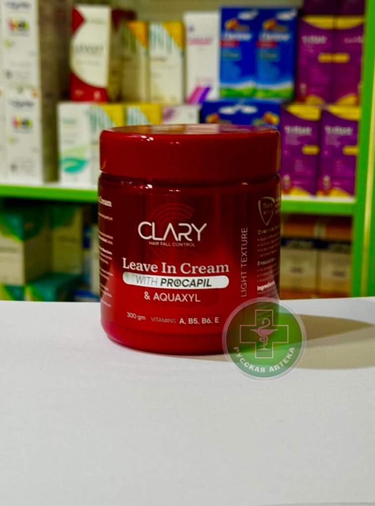 Clary Hair fall control Leave in cream 300 g