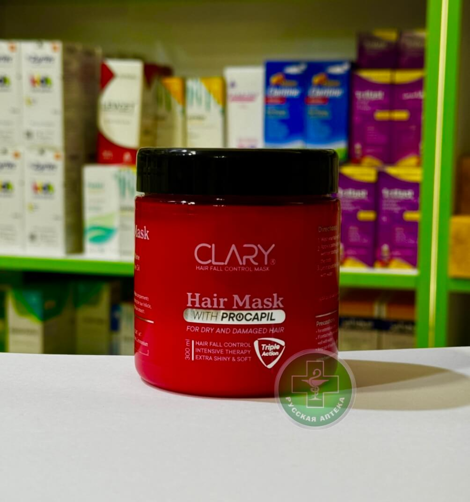 Clary Hair fall control Hair mask for dry & damaged hair 300 ml