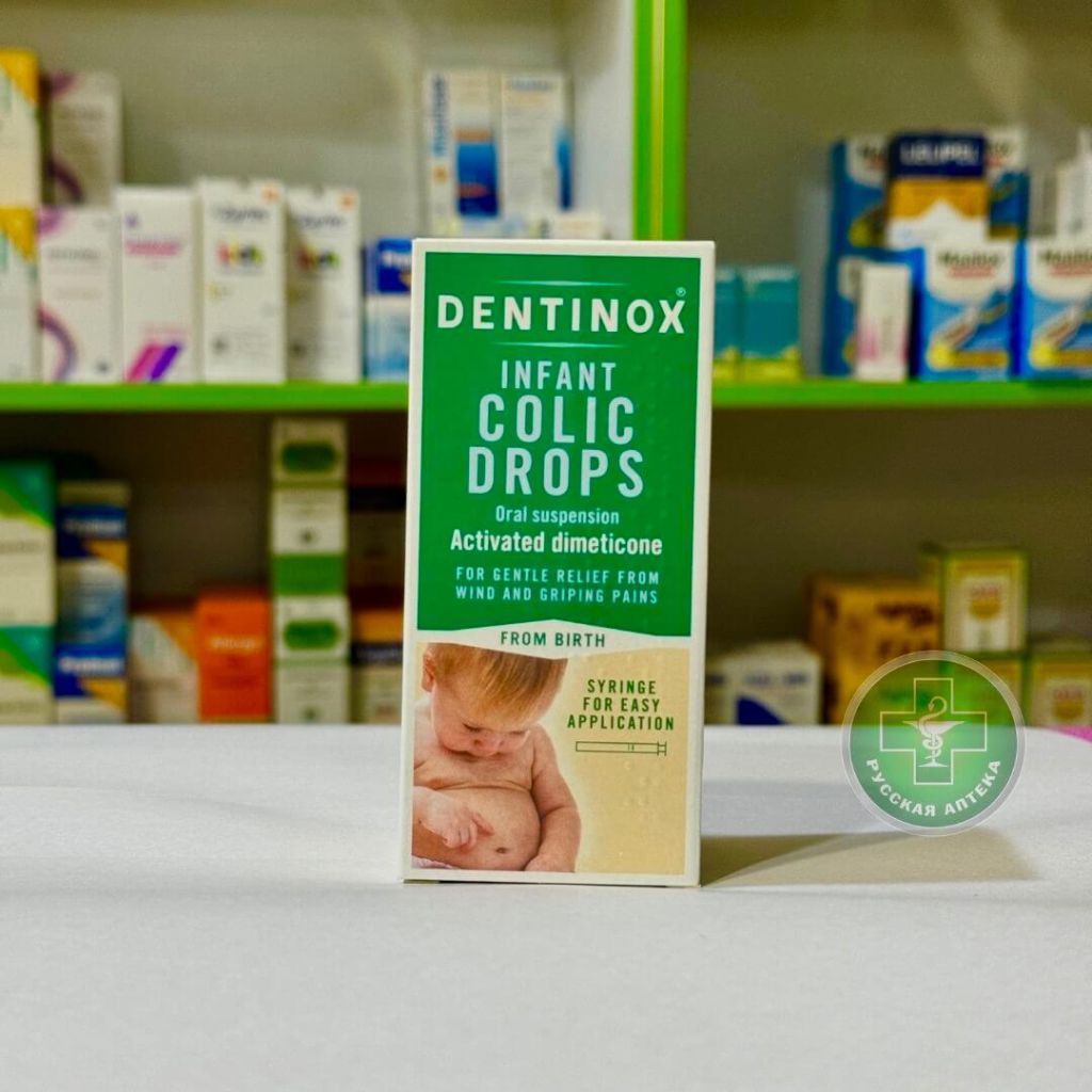 Dentinox infant colic drops 100 ml