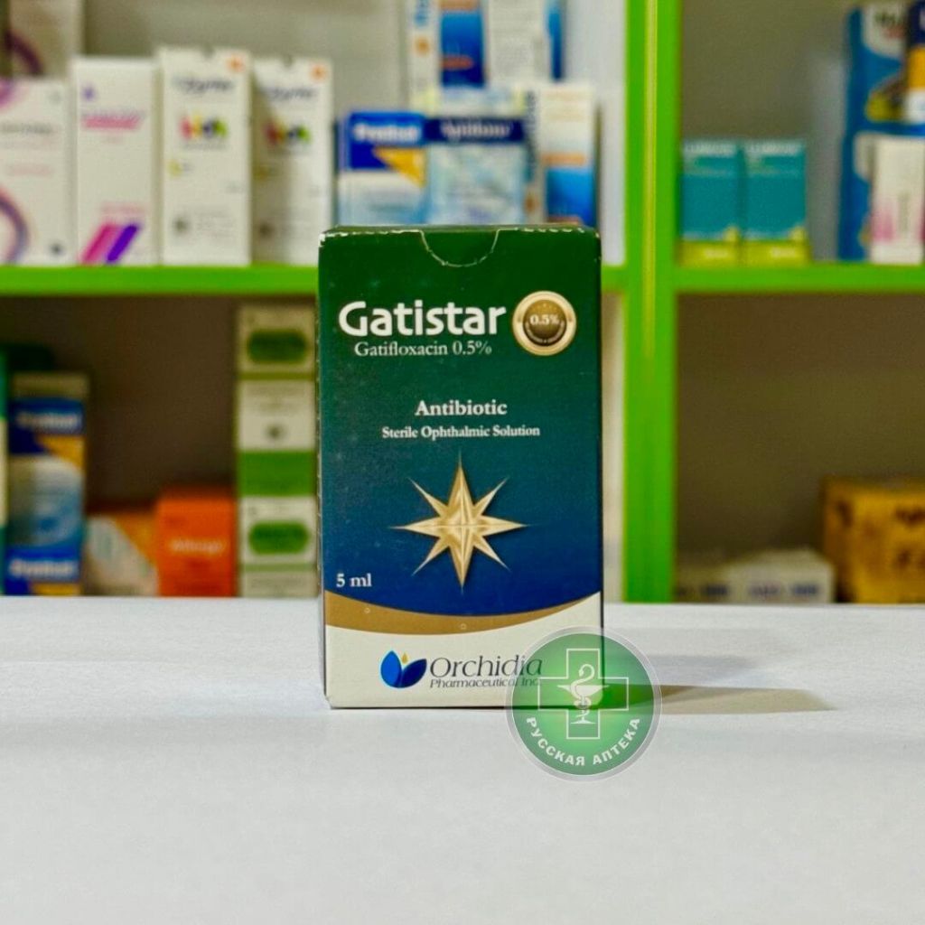 Gatistar 0.5% Eye drops 5 ml