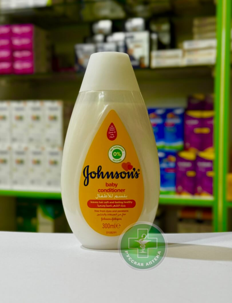 Джонсонс Бэйби Детский кондиционер для волос 300 мл