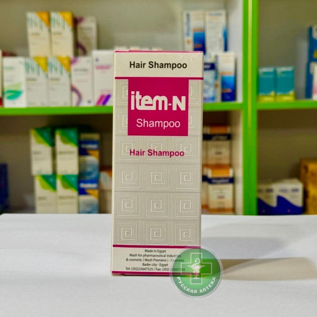 Item-N Shampoo 60 ml