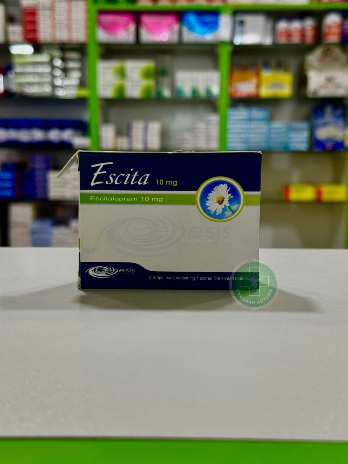 Escita 10 mg 14 tablets