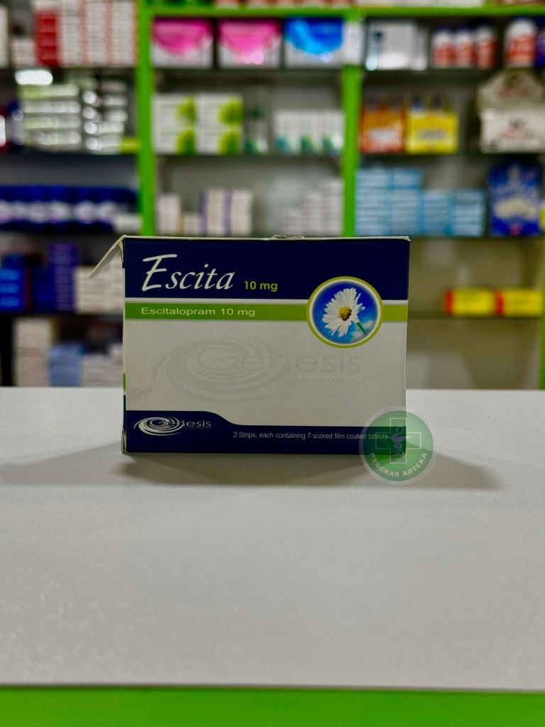 Escita 10 mg 14 tablets