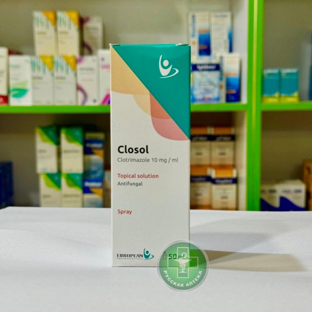 Closol spray 10 mg 50 ml